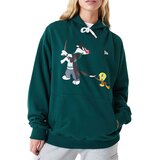 New Era ženski 100th Anniversary Mashup Looney Tunes Harry Potter Sylvester and Tweety Oversized pulover sa kapuljačom | shoptok.hr