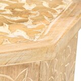  Bočni stolić Ø 48 cm od masivnog drva manga | Eponuda.com
