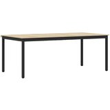  Blagovaonski stolovi 200 x 100 x 75 cm Konstruirano drvo | Eponuda.com