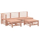  5-dijelna vrtna garnitura od masivnog drva duglazije | shoptok.hr