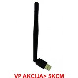 Gembird WNP-UA150P-01 ** 5dBi High power USB wireless adapter 150N (442) | ePonuda.com