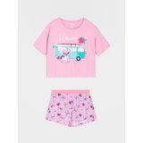 Sinsay Dvodijelna pamučna pidžama Stitch | shoptok.hr