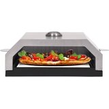  Pećnica za pizzu s keramičkim kamenom na plin ili drveni ugljen | shoptok.hr