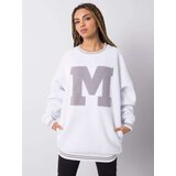 RUE PARIS Sweatshirt-DS-BL-1123.18-white | Shoptok.si