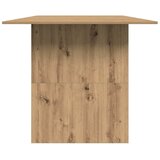  Blagovaonski stol Artisan hrast 180x90x76 cm izrađeno drvo Slike