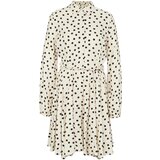 Orsay Cream women's knee-length shirt dress - Women's | ePonuda.com