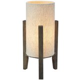 Markslöjd Bež stolna lampa s tekstilnim sjenilom (visina 33,5 cm) Eruca – Cijene