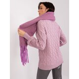 Wool Fashion Italia Scarf-AT-SZ-23125.75-purple | Shoptok.si