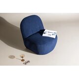 Venture Home lounge fotelja Mahla, tamnoplava | shoptok.hr