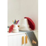 Lorena Canals Crvena/krem tekstilna dječja kutija za pohranu ø 38x33 cm Big Mushroom – | shoptok.hr