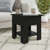 vidaXL stolić za kavu crni 40 x 40 x 42 cm od konstruiranog drva | shoptok.hr