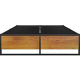 vidaXL Okvir za krevet crni metalni 120 x 200 cm | shoptok.hr