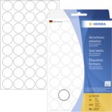 Herma Verschlussetik. rund 19mm 16 Sheet, 640 St&uuml;ck, transp.2257 cijene
