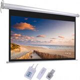Lexin EH9696M električno zidno 244x244 platno za projektor platno za projektor Cene