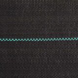 vidaXL Membrana proti plevelu črna 0,5x25 m PP | Shoptok.si