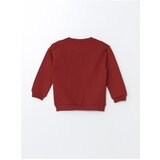 LC Waikiki Crew Neck Long Sleeve Printed Baby Boy Sweatshirt and Tracksuit Bottom 2-Piece Set | shoptok.hr