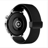 INF Zamenjava/Kompatibilni deli – Huawei GT in Xiaomi Watch silikonski pas Black 22 mm, (5000264117) | Shoptok.si