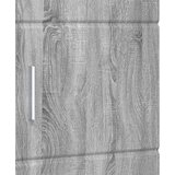 vidaXL Kupaonski ormar s pohranom Sivi hrast sonoma 37 x 31.5 x 203 cm | shoptok.hr
