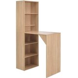  Barski stol s ormarićem boja hrasta 115 x 59 x 200 cm | shoptok.hr