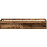 vidaXL Okvir kreveta bez madraca staro drvo 90x200 cm | shoptok.hr