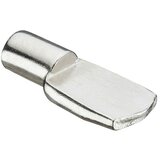 Hettich Vtični talni nosilec (Premer: 7 mm, Srebrna, Jeklo) Cene