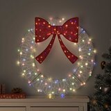  Vijenac s 60 LED svjetlima Šareni 76 x 76 x 8,5 cm Akril | shoptok.hr