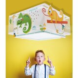 Dalber 63316 - Dečije stropno svetlo HAPPY JUNGLE 2xE27/15W/230V | Eponuda.com