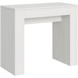 Ityhome 90 x 77 konzolna miza bela, (20847941) | Shoptok.si
