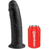 Tonga 10 - velik dildo z objemko (25 cm) - črn Cene