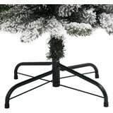 vidaXL Umjetno usko božićno drvce sa snijegom 240 cm PVC i PE | shoptok.hr