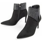 Leindia Mestni škornji 100713 Črna | Shoptok.si