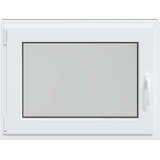 Prozor za podrum RISOR Antracit 80 x 70 cm PVC i staklo - Antracit 80 x 70 cm (trostruki sloj) Nagibanje i okretanje lijevo | shoptok.hr