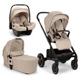 Nuna® Voziček 3v1 Pipa Next Mixx Next biscotti | Shoptok.si