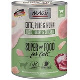 MAC's MAC´s Cat mokra hrana 6 x 800 g - Pačetina, puretina i piletina Cijene