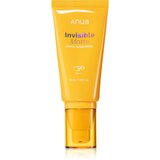 Anua Invisible Matte Finish Sunscreen matirajuća krema za sunčanje za lice SPF 50 50 ml Cijene