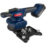 PRAKTIK TOOLS Vibracijska brusilica vakuum za pločice 20V | shoptok.hr