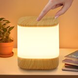 Nettlife Lampe de table LED batterie 1800mAH tactile dimmable 3000-6500K rechargeable USB avec 3 températures de couleur et fonction, (22141576) | Shoptok.si
