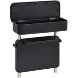  Naslon za roke za avto univerzalen črn 23x8x(30-38) cm ABS, (21416151) | Shoptok.si