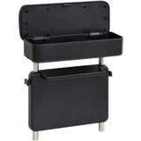  Naslon za ruke za automobil crni 23 x 8 x (30 - 38) cm ABS | shoptok.hr