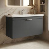 Hanah home Polica za kupatilo, Antracit | Eponuda.com