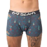 69SLAM Men's boxers hip day of the dead (MSYDOF-PO)