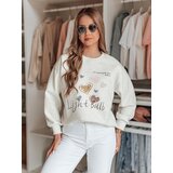DStreet Bluza damska oversize z sercami PINKNOTE szara | shoptok.hr