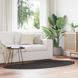  Tepih Antracit 100x200 cm Poliester Protuklizni Cijene