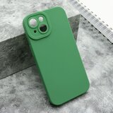 Maska silikonska pro za iphone 15 / tamno zelena
