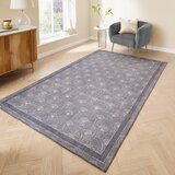 Catherine Lansfield Sivi periv tepih 152x230 cm Deco Peacock – | shoptok.hr