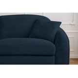 Bobochic Paris Tamno plava sklopiva sofa 235 cm Cezanne – | shoptok.hr