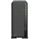 Synology diskstation DS124 1-Bay nas, cpu 4-core 1.7 ghz, 1 gb DDR4, 1 x 1Gbe lan, 2 x usb 3.2, DS124 cene