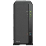 Synology DiskStation DS124 kućište NAS servera 0 GB 1 Bay 2x USB 3.0 hub, uklop-/isklop prekidač DS124 Cijene
