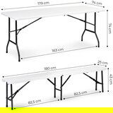 Modern Home Sklopivi sto 180cm | ePonuda.com