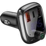 Baseus Bluetooth oddajnik 2v1 + polnilec za avto S-13 Overseas Edition, črn, (21580829) Cene